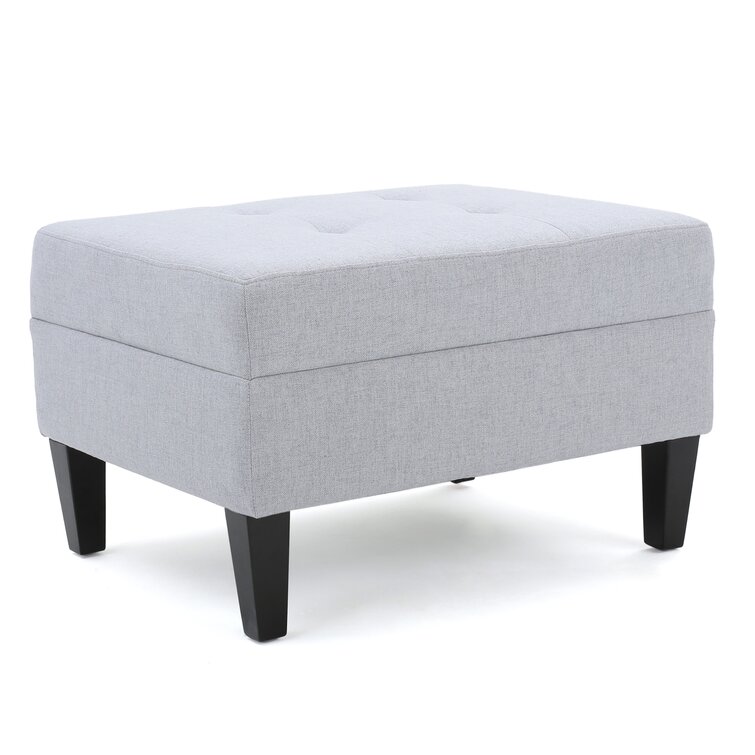 Wayfair deals gray ottoman